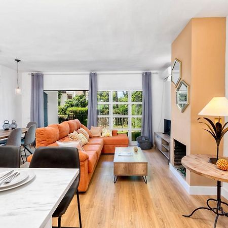 Wintowinrentals Townhouse, Pool & Beach Marbella Exteriör bild
