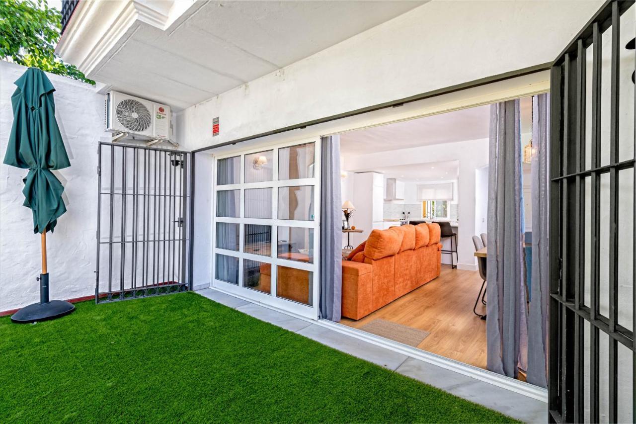 Wintowinrentals Townhouse, Pool & Beach Marbella Exteriör bild