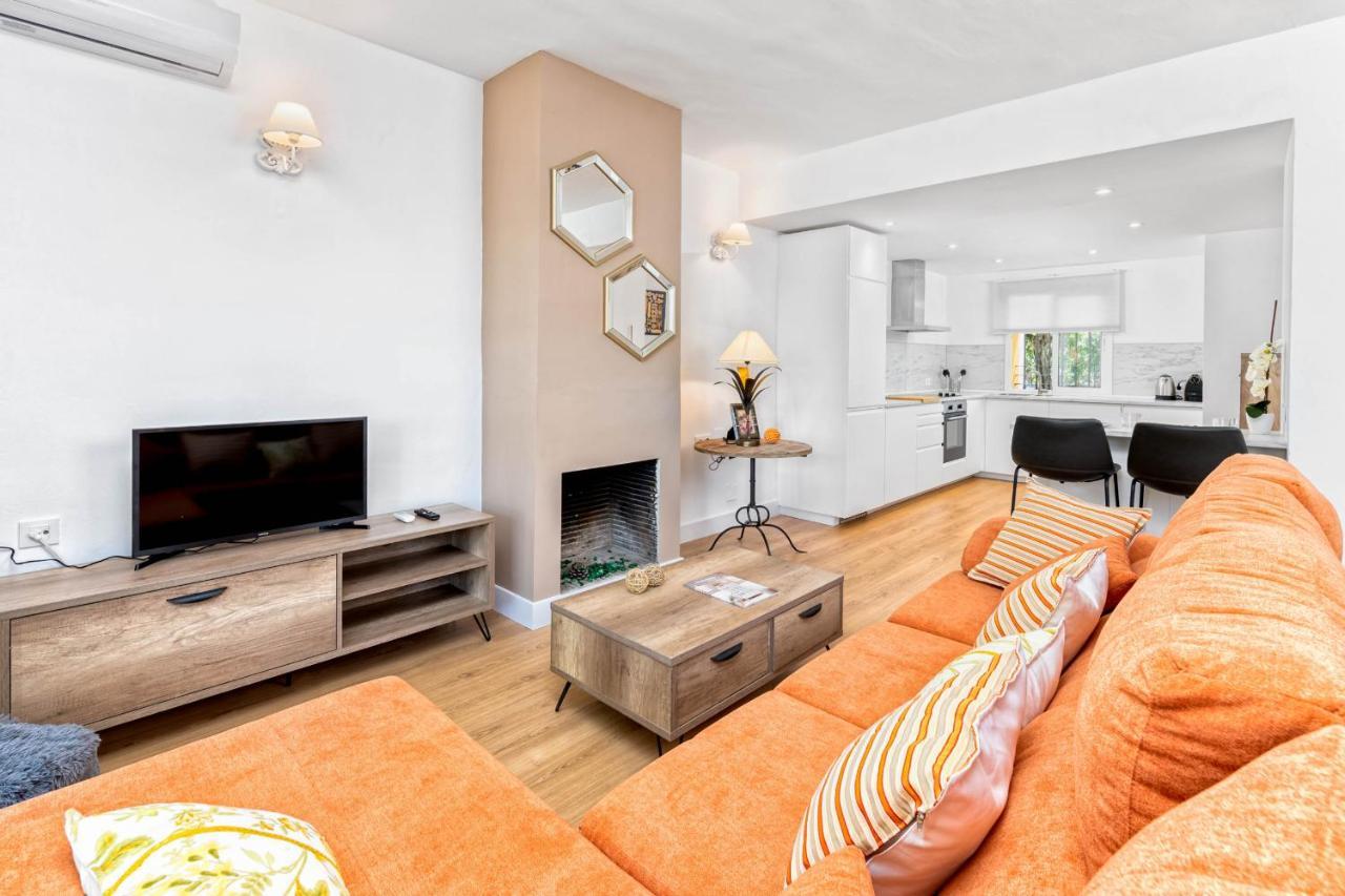 Wintowinrentals Townhouse, Pool & Beach Marbella Exteriör bild