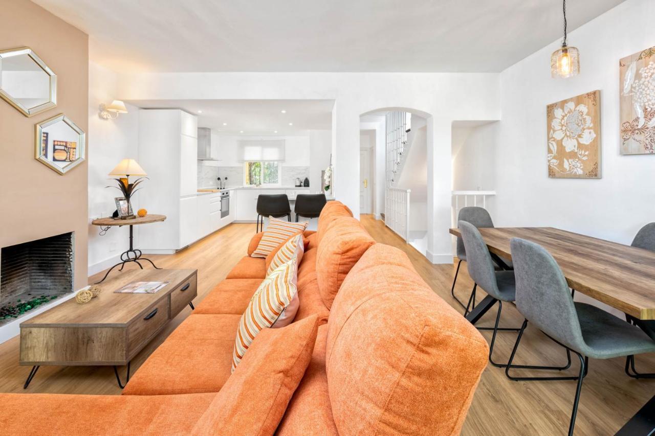 Wintowinrentals Townhouse, Pool & Beach Marbella Exteriör bild
