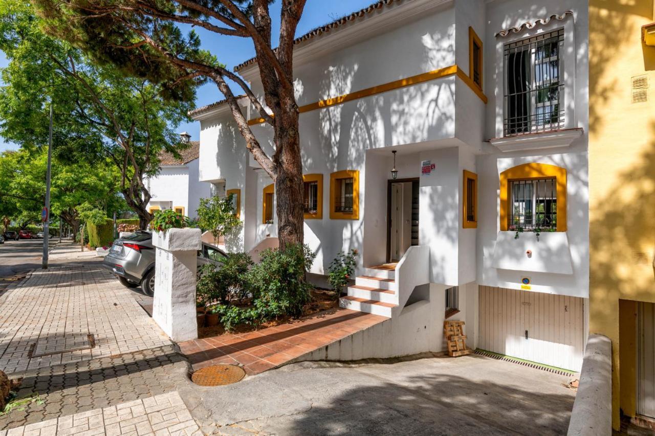 Wintowinrentals Townhouse, Pool & Beach Marbella Exteriör bild