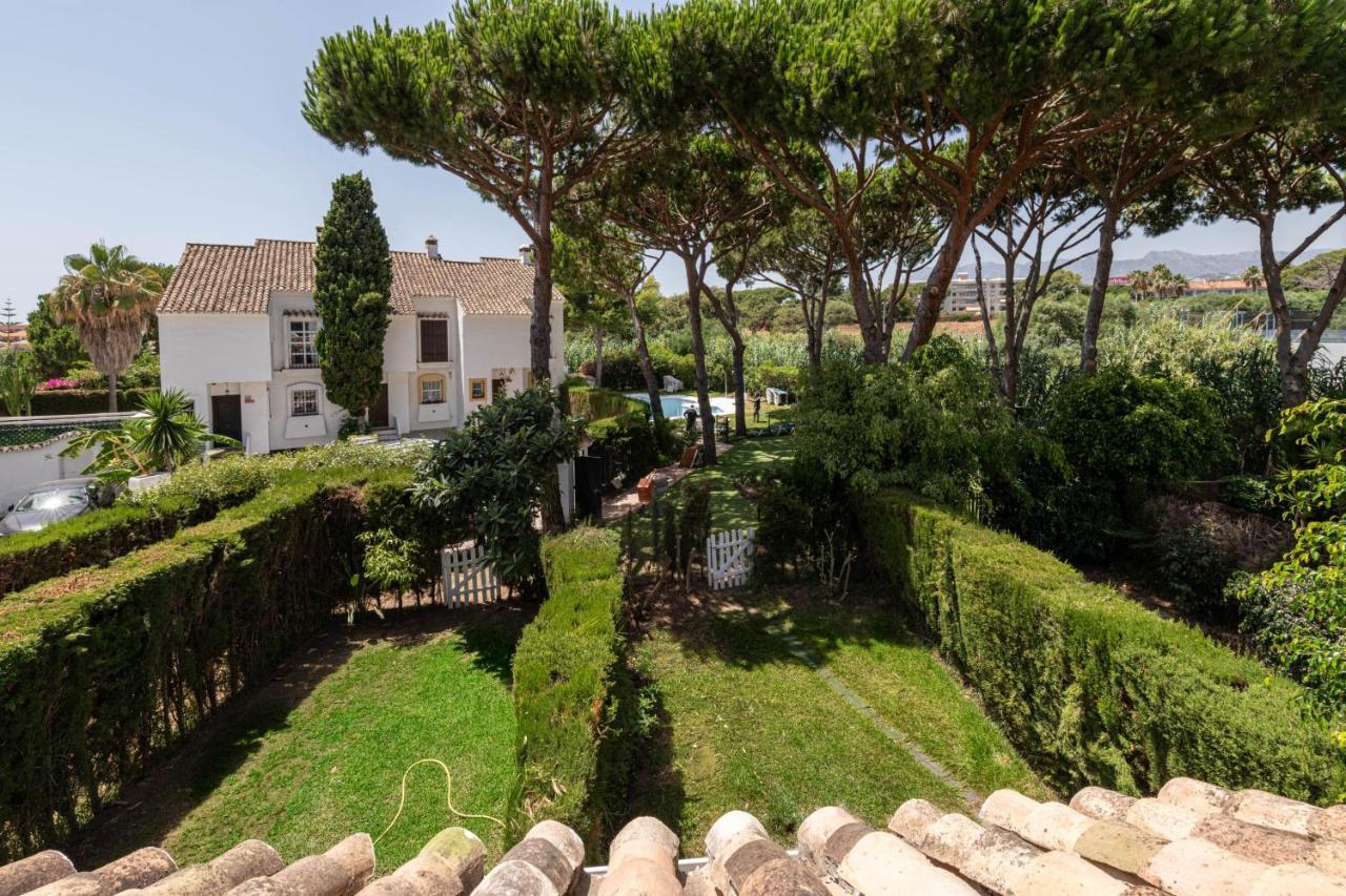 Wintowinrentals Townhouse, Pool & Beach Marbella Exteriör bild