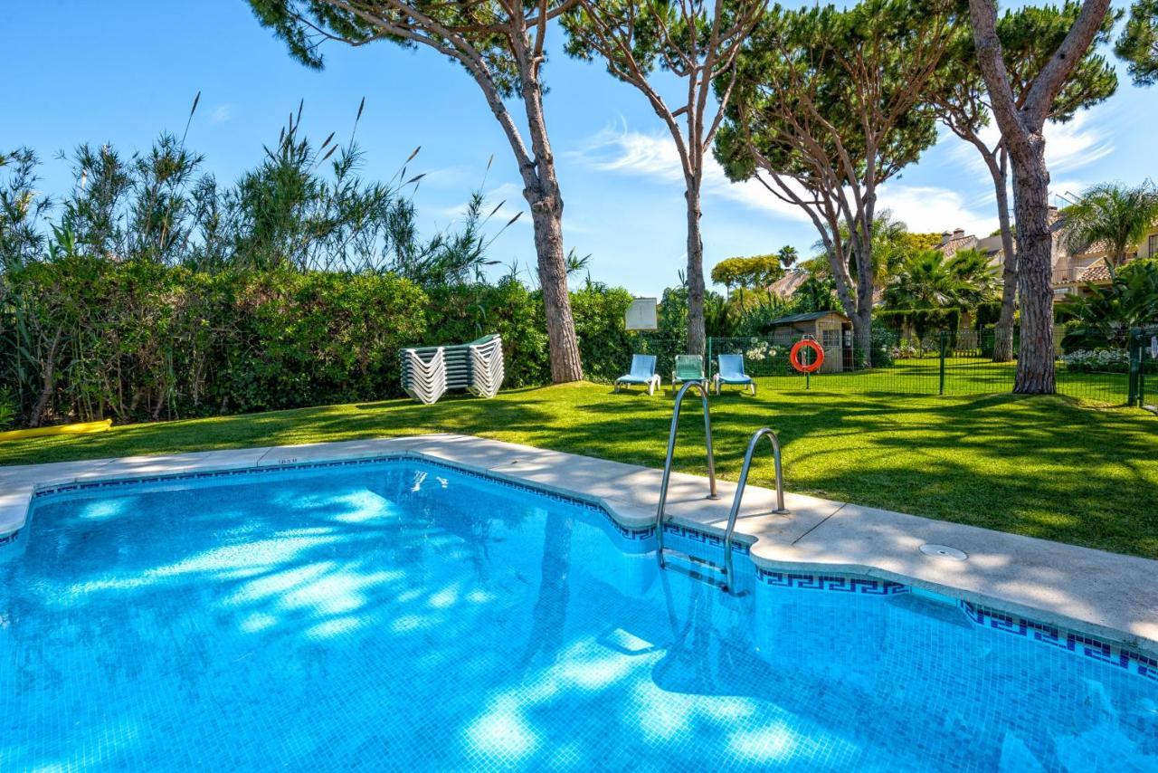 Wintowinrentals Townhouse, Pool & Beach Marbella Exteriör bild
