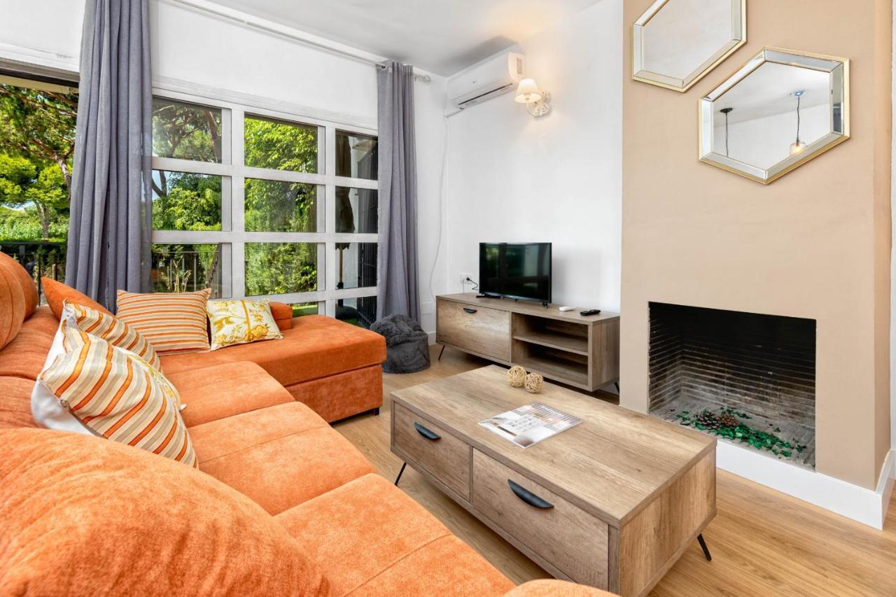 Wintowinrentals Townhouse, Pool & Beach Marbella Exteriör bild