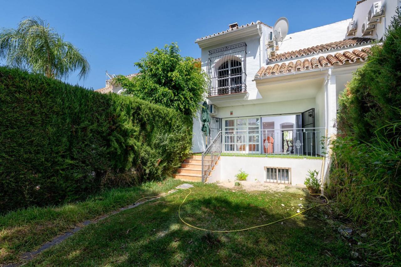 Wintowinrentals Townhouse, Pool & Beach Marbella Exteriör bild